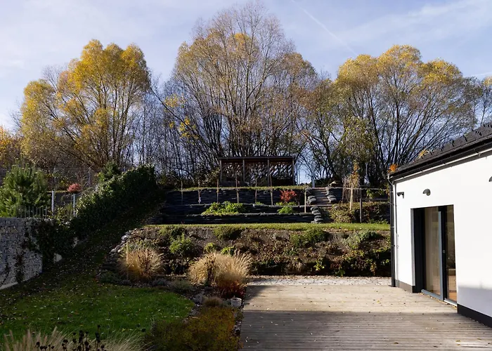 Nyaraló Earthen - Natural Luxury Family Retreat With Sauna *