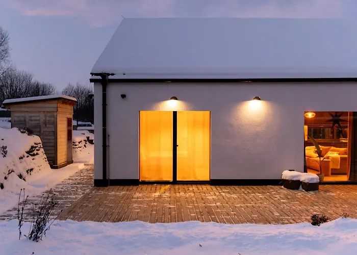 Vakantiehuis Earthen - Natural Luxury Family Retreat With Sauna *