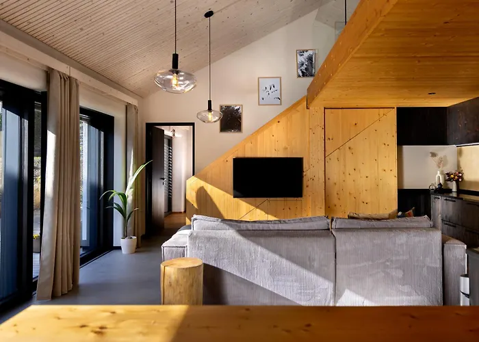 Nyaraló Earthen - Natural Luxury Family Retreat With Sauna Liptovský Ján