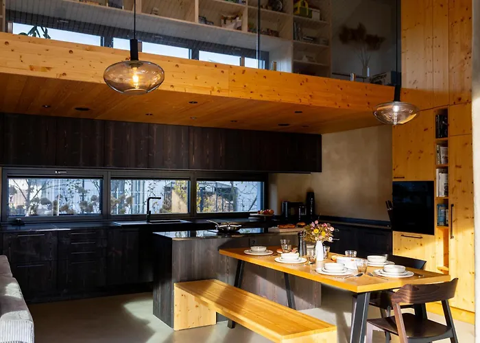 Nyaraló Earthen - Natural Luxury Family Retreat With Sauna Liptovský Ján