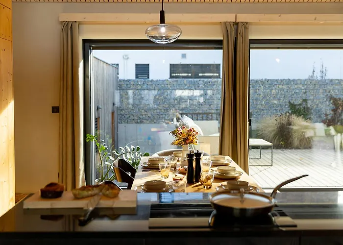 Nyaraló Earthen - Natural Luxury Family Retreat With Sauna *