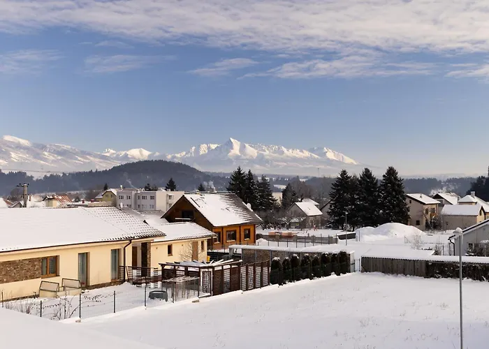 Earthen - Natural Luxury Family Retreat With Sauna * Liptovský Ján